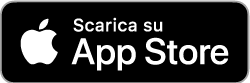 Image showing the Apple App store logo to access the Solitaire Plus app profile page on the store.